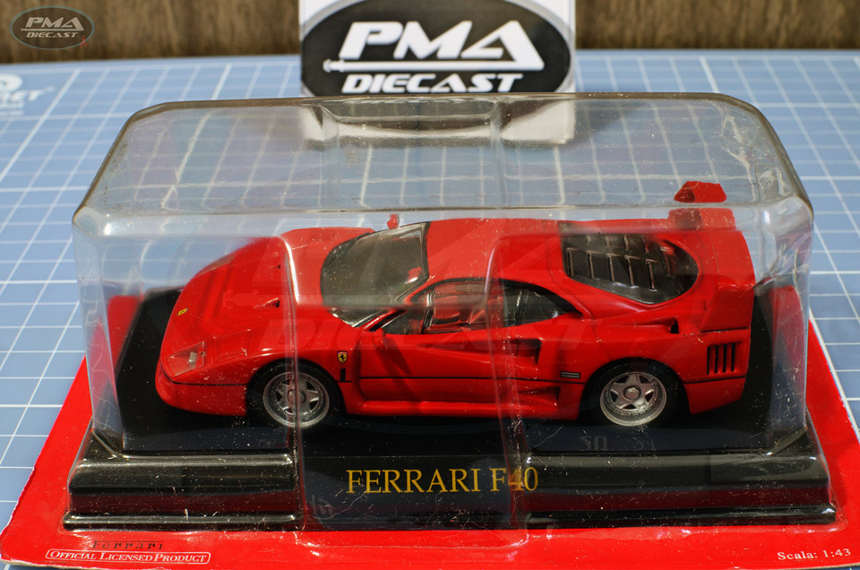  1987  FERRARI F40 1:43